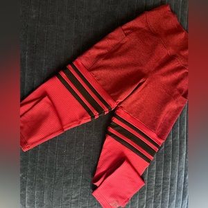 Bombshell Sportswear Volcano Pocket Thigh High Leggings - S